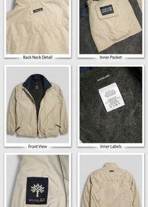 Woodland Heavy Winter Jacket(lowered the price)