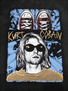 Kurt Cobain Graphic T-Shirt|Brand New