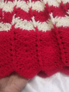 Woollen Baby Dress Set