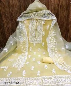 Beautiful Yellow Kurta Set