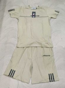 Adidas T-Shirt & Shorts Set
