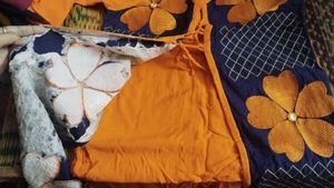 Orange Kurta/Kurti