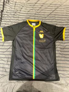Kappa Venezia FC Black Gold Jersey XL