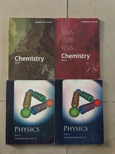 NCERT Chemistry & Physics Combo