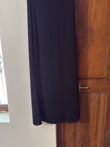 Chic Off-Shoulder Black Dress