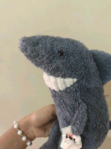 Jellycat Shark Plush Toy