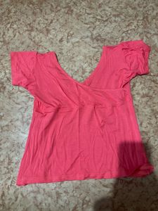 cute tops in pink shade