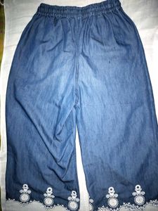 Denim Palazzo