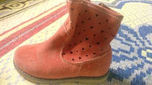 Leather Kids Shoes For 3-4 Year Girl