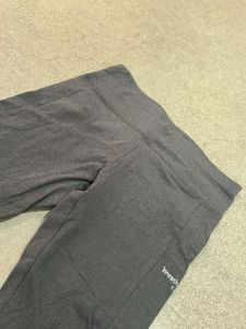 Comfortable Charcoal Grey Capri Leggings