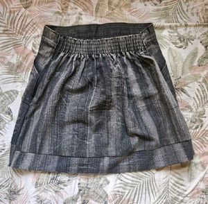 Denim Mini Skirt