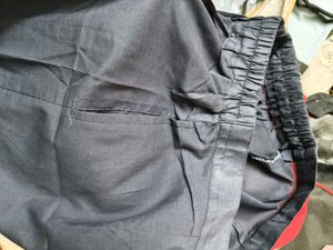 Women Black Trousers Stretchable XXL with pocket