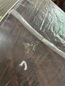 ☔️ Trendy Clear Dome Transparent umbrella ☔️