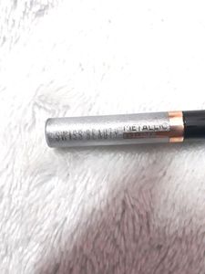 Swiss Beauty Metallic Eyeliner, Eye MakeUp (Silver