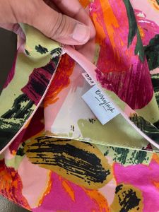 Abstract Print Camisole Top