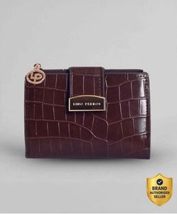 Lino Perros leather womens wallet