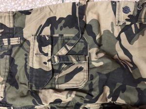 Camouflage Cargo Pants