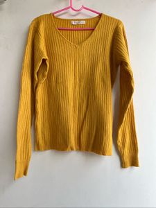 Mustard Knit Sweater