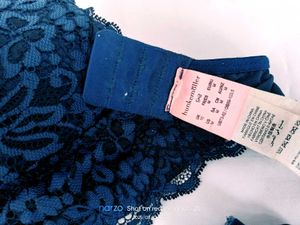 Navy Blue Lingerie Set