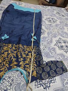 Embroidered kurti..full length v.good