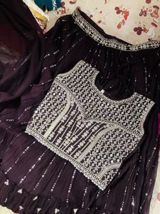 Beautiful Lehnga Choli Sleeves Blouse