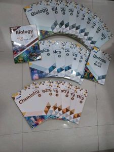 ALLEN Biology, Physics, Chemistry Books