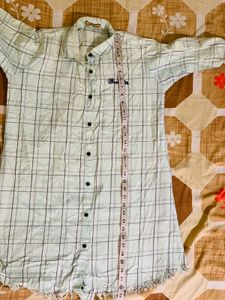 Wrangler Plaid Shirt Dress