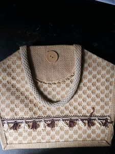 Vintage style Chic Woven Handbag