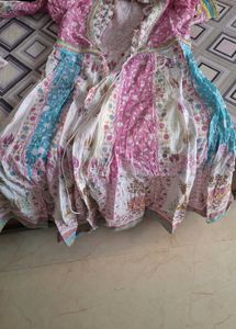 Vibrant Indian Ethnic Gown