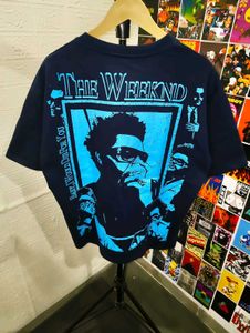 THE WEEKND GRAPHIC PRINTED OVERSIZE TEE 🔥🔥