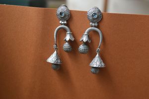 Artisan Silver Dangle Earrings