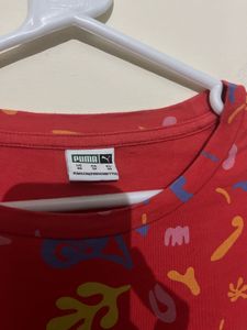 Xs to small size women puma tshirt