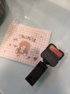 Selfie Ring Light with clip and 3 modes