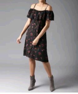 Very Cute N Beautiful Off Shoulder Dress