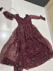 Elegant Ethnic Dress