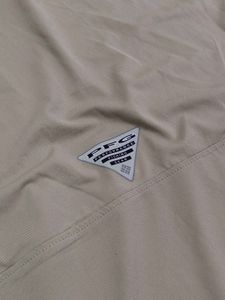 Columbia Half Zip Polo Jersey