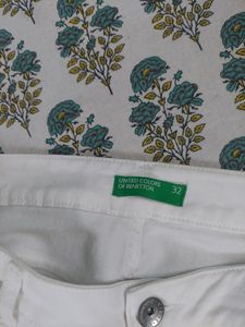 Amazing White Jeans
