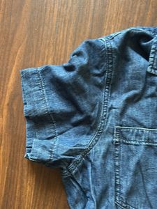 GAP Denim Jumpsuit Shorts