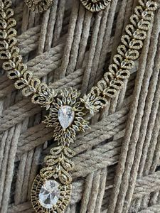 Exquisite Kundan Necklace Set