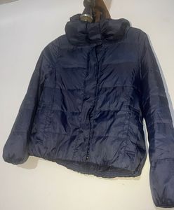 Navy Puffer Jacket