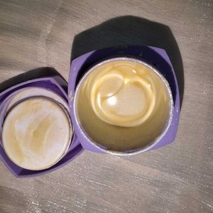 mCaffeine Super Glow Flash Facial Mask