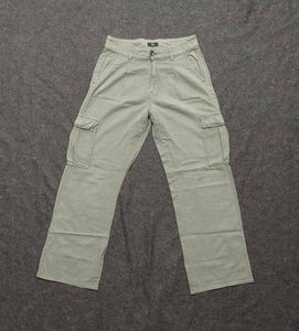 C&amp;A 'Pleated Utility' Wide-Leg Cargo Pants
