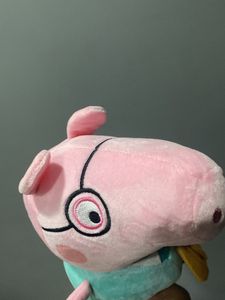 Adorable Daddy Pig Plush Toy
