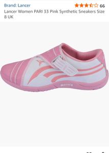 Lancer Pink Synthetic Sneakers