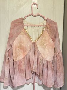 Bohemian Floral Print Blouse