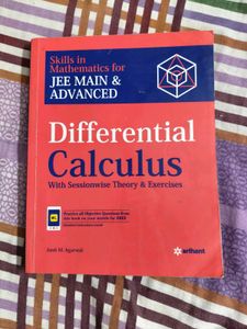 Differential Calculus for JEE Main & Advanced