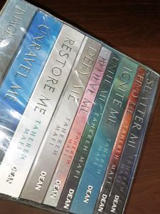 👁️‍🗨️Shatter Me Series by Tahereh Mafi