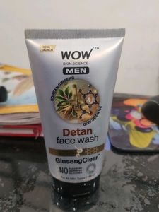 WOW Skin Science Men Detan Face Wash