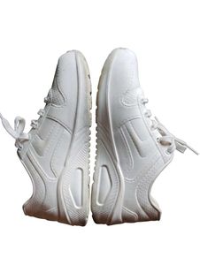 White Casual Sneakers