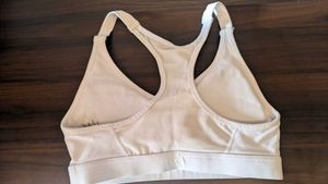 Myprotein Comfy White Sports Bra